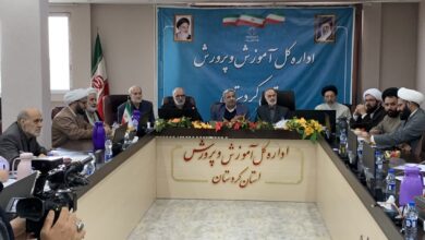 شورای برنامه‌ریزی منطقه ۵ ستاد اقامه نماز در کردستان برگزار شد