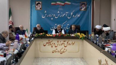 شورای برنامهریزی منطقه ۵ ستاد اقامه نماز در کردستان برگزار شد