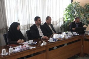 شورای اقامه نماز اداره کل تعاون، کار و رفاه اجتماعی برگزار شد