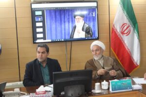 شورای اقامه نماز اداره کل تعاون، کار و رفاه اجتماعی برگزار شد