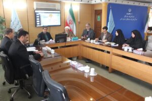 شورای اقامه نماز اداره کل تعاون، کار و رفاه اجتماعی برگزار شد