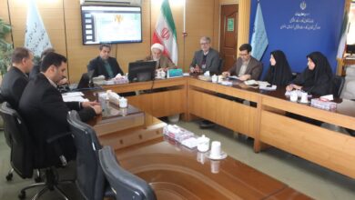 شورای اقامه نماز اداره کل تعاون، کار و رفاه اجتماعی برگزار شد