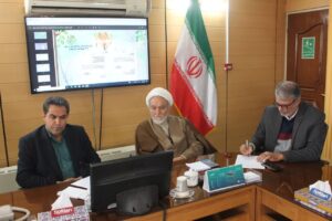 شورای اقامه نماز اداره کل تعاون، کار و رفاه اجتماعی برگزار شد