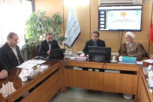 شورای اقامه نماز اداره کل تعاون، کار و رفاه اجتماعی برگزار شد