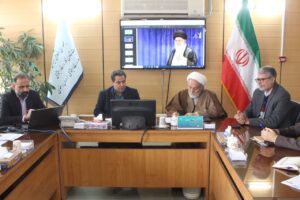 شورای اقامه نماز اداره کل تعاون، کار و رفاه اجتماعی برگزار شد