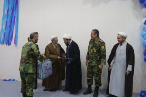 اختتامیه اجلاس سراسری نماز تیپ زرهی تربت جام برگزار شد