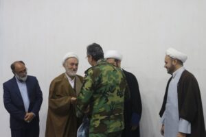 اختتامیه اجلاس سراسری نماز تیپ زرهی تربت جام برگزار شد