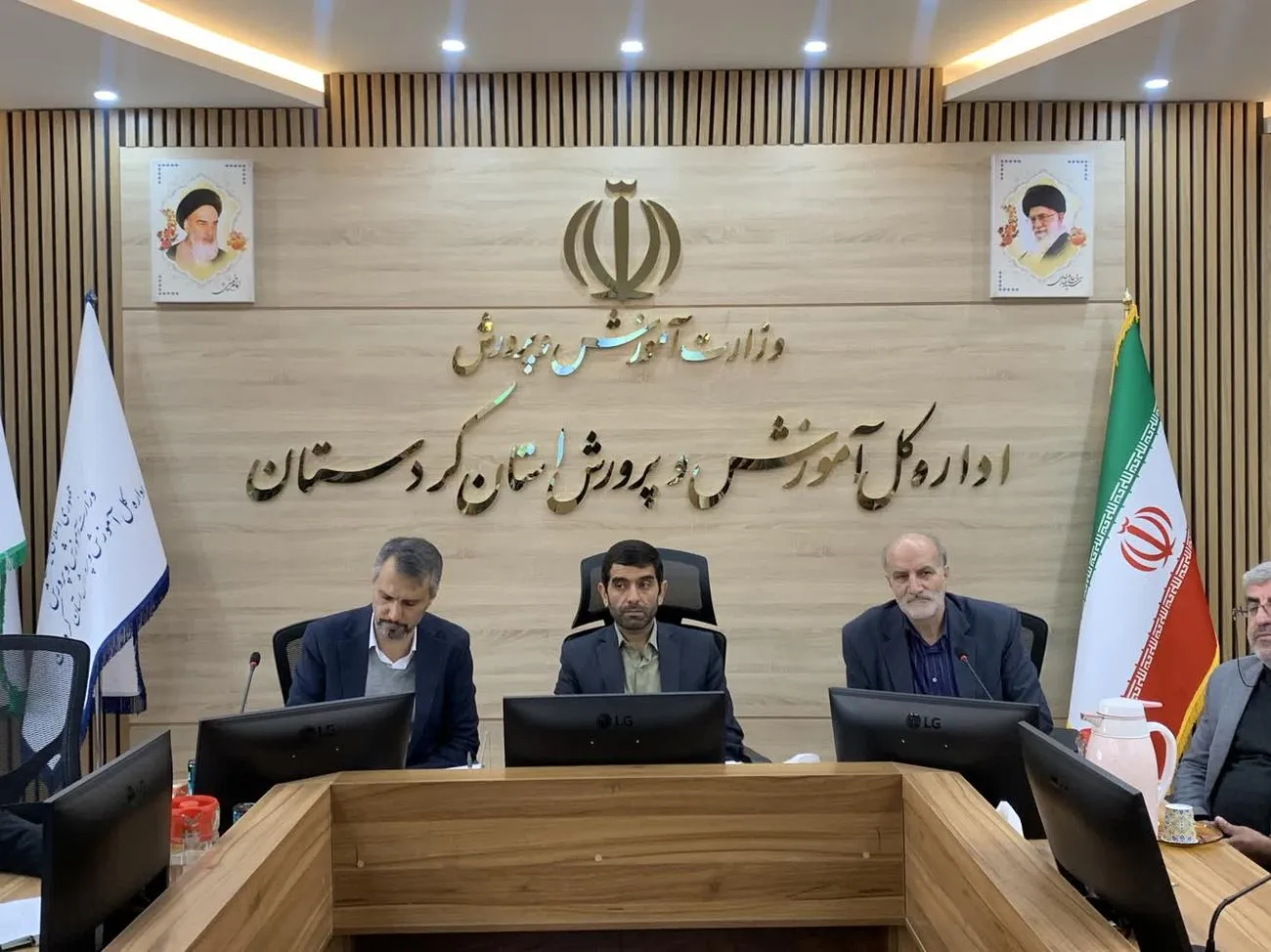 جلسه هیئت اندیشه‌ورز نماز آموزش و پرورش استان کردستان برگزار شد