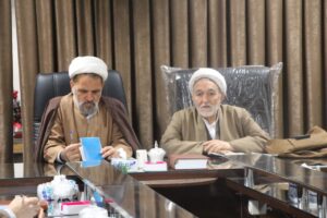 نشست آموزشی با حضور روحانیون و ائمه جماعات دفتر سیاسی، عقیدتی ارتش شمال شرق کشور برگزار شد