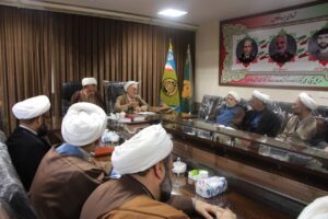 نشست آموزشی با حضور روحانیون و ائمه جماعات دفتر سیاسی، عقیدتی ارتش شمال شرق کشور برگزار شد