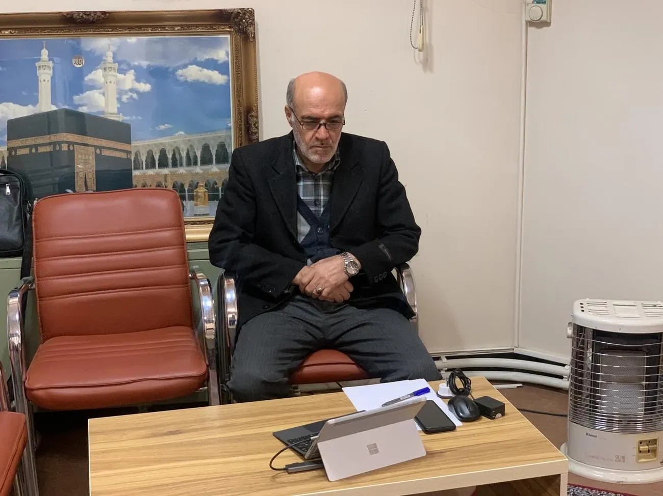 گردهمایی وبیناری دبیران شورای اقامه نماز شهرستانهای استان کردستان برگزار شد