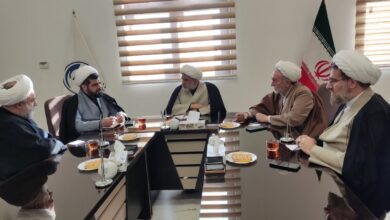 نشست هم اندیشی استفاده بهینه از طلاب در امر اقامه نماز در آموزش و پرورش برگزار شد