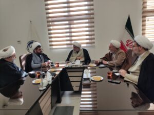 نشست هم اندیشی استفاده بهینه از طلاب در امر اقامه نماز در آموزش و پرورش برگزار شد