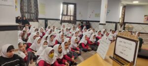 طرح نیایش در بهار تعلیم و تربیت در شهرستان سبزوار برگزار شد