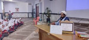 طرح نیایش در بهار تعلیم و تربیت در شهرستان سبزوار برگزار شد