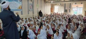 طرح نیایش در بهار تعلیم و تربیت در شهرستان سبزوار برگزار شد