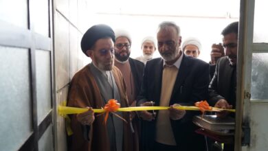 مراسم افتتاح ساختمان جدید ستاد اقامه نماز لرستان