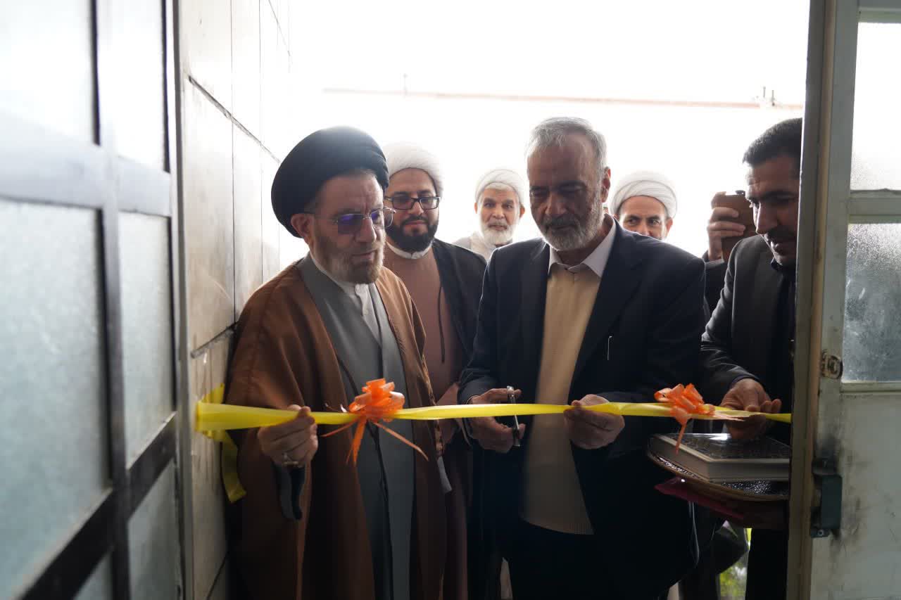 مراسم افتتاح ساختمان جدید ستاد اقامه نماز لرستان