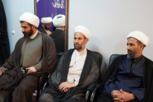 نشست فصلی دبیران ستاد اقامه نماز لرستان با حضور دکتر زرهانی و حجتالاسلام شاهرخی