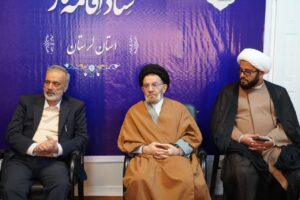 نشست فصلی دبیران ستاد اقامه نماز لرستان با حضور دکتر زرهانی و حجتالاسلام شاهرخی