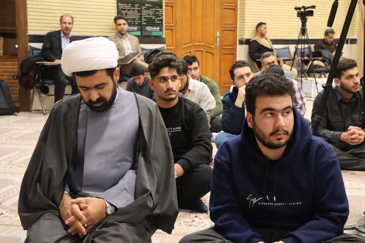 مراسم افتتاحیه دوره آموزشی طرج معراج در ایلام برگزار شد