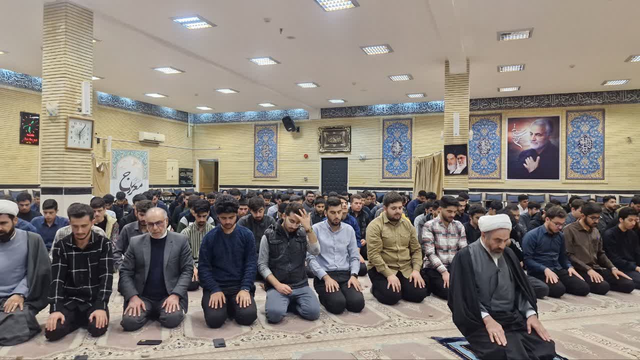 مراسم افتتاحیه دوره آموزشی طرج معراج در ایلام برگزار شد