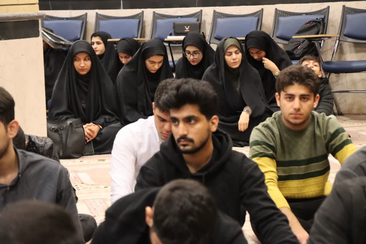 مراسم افتتاحیه دوره آموزشی طرج معراج در ایلام برگزار شد