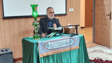 دوره آموزشی سبک زندگی قرآنی ویژه کارکنان دیوان محاسبان ایلام برگزار شد