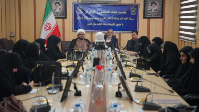 جلسه هیئت اندیشه‌ورز ستاد اقامه نماز لرستان