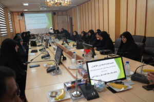 جلسه هیئت اندیشهورز ستاد اقامه نماز لرستان با حضور دکتر زرهانی در خرمآباد