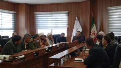 جلسه شورای اقامه نماز بویین میاندشت اصفهان