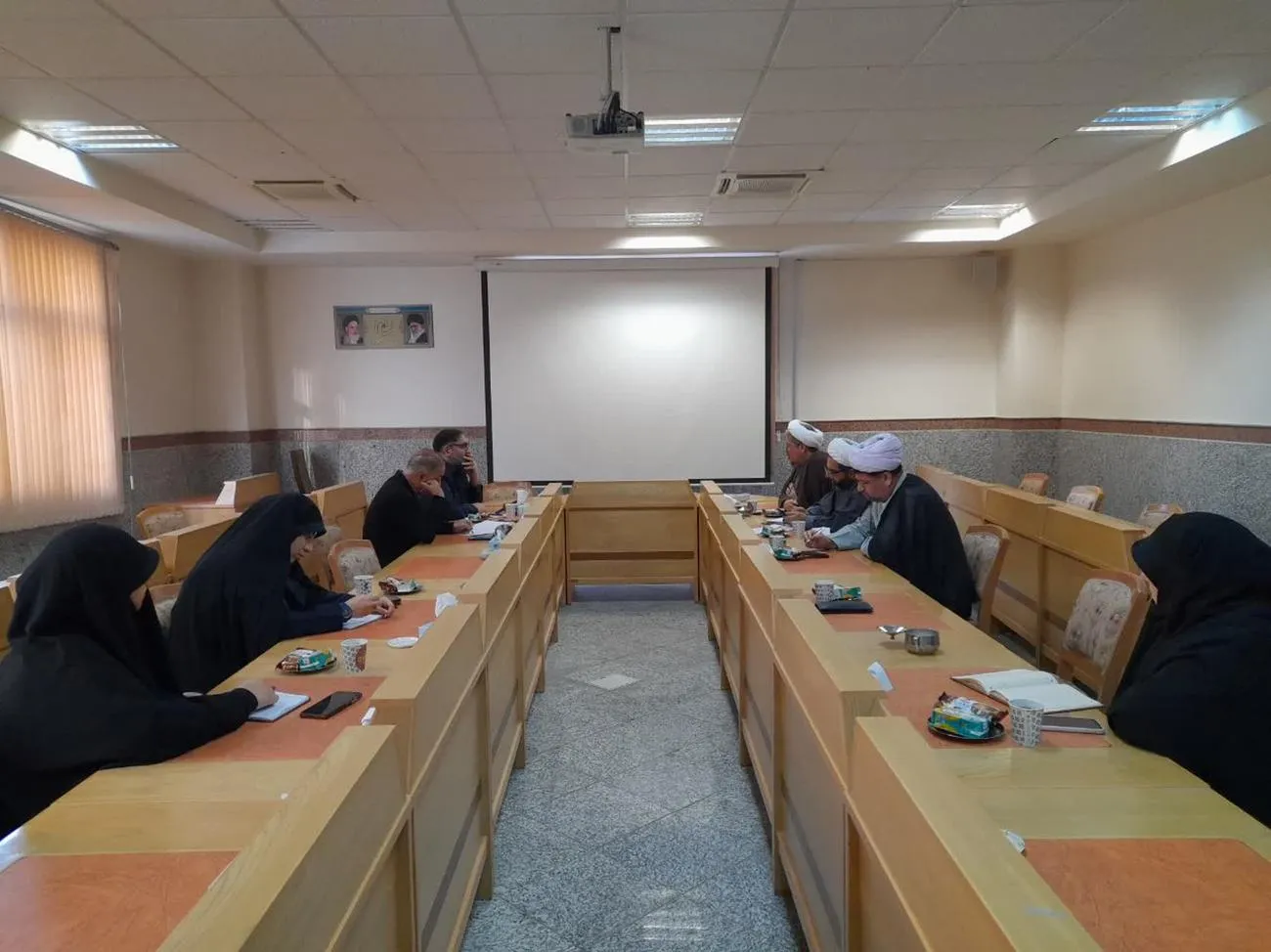 نشست هماهنگی دهمین اجلاس استانی نماز قم برگزار شد