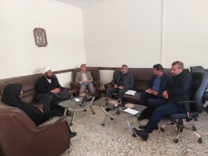 بازدید و ارزیابی عملکرد اقامه نماز فرمانداری شهرستان ها