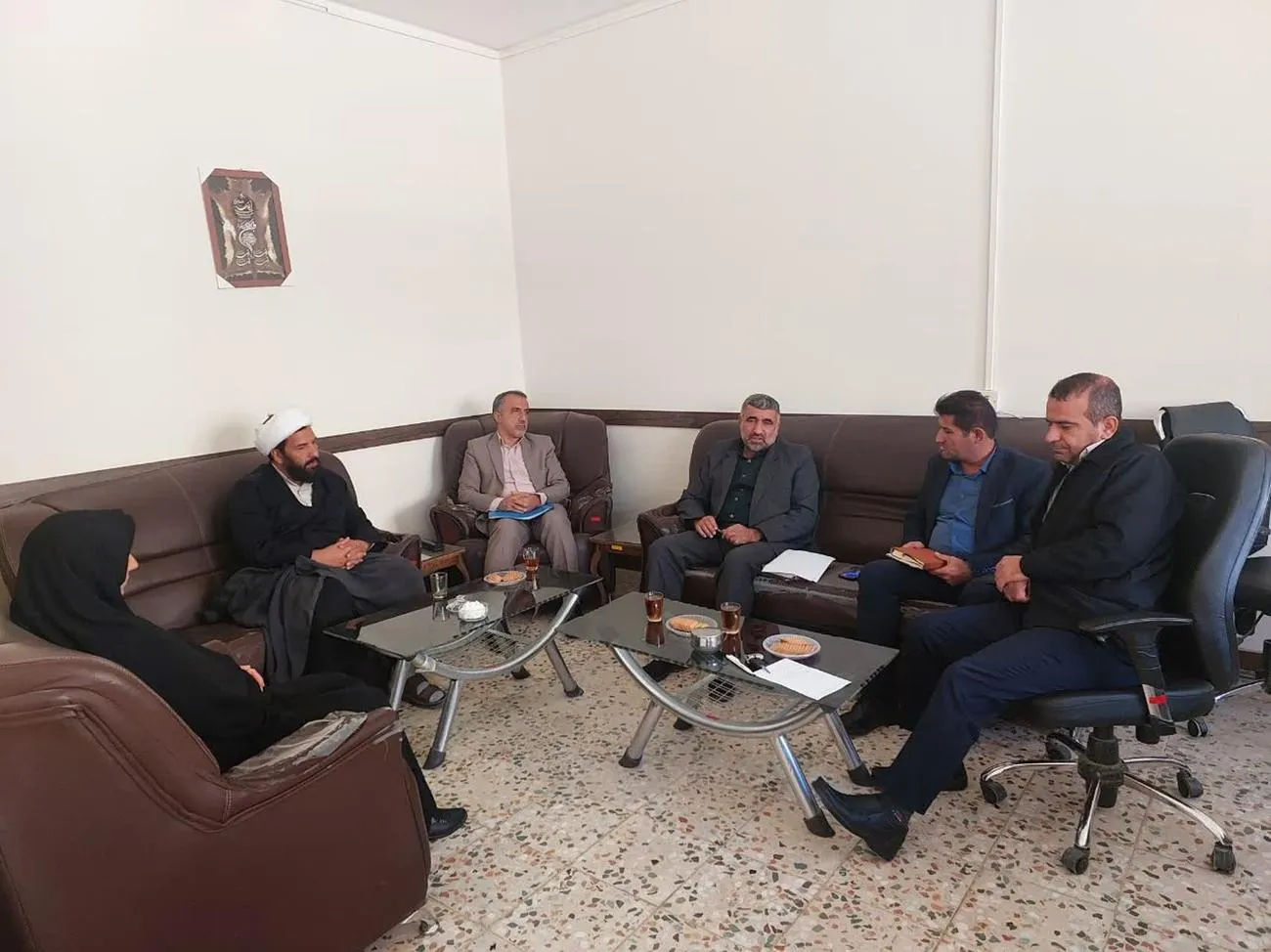 بازدید و ارزیابی عملکرد اقامه نماز فرمانداری شهرستان ها