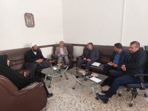 بازدید و ارزیابی عملکرد اقامه نماز فرمانداری شهرستان ها