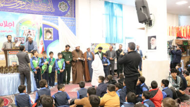 اجلاسیه دانش آموزی فریدون شهر اصفهان