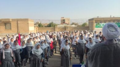 نشست نمازشناسی در دبستان عصمت درهشهر برگزار شد