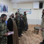 اجلاس نماز در تیپ ۲۸۴ شهید رستمی ارتش با حضور حجت‌الاسلام چراغی