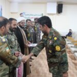 اجلاس نماز در تیپ ۲۸۴ شهید رستمی ارتش با حضور حجت‌الاسلام چراغی