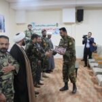 اجلاس نماز در تیپ ۲۸۴ شهید رستمی ارتش با حضور حجت‌الاسلام چراغی