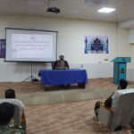 اجلاس نماز در تیپ ۲۸۴ شهید رستمی ارتش با حضور حجت‌الاسلام چراغی