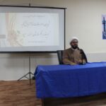 اجلاس نماز در تیپ ۲۸۴ شهید رستمی ارتش با حضور حجت‌الاسلام چراغی