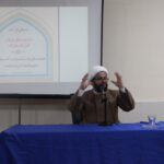 اجلاس نماز در تیپ ۲۸۴ شهید رستمی ارتش با حضور حجت‌الاسلام چراغی