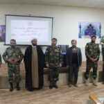 اجلاس نماز در تیپ ۲۸۴ شهید رستمی ارتش با حضور حجت‌الاسلام چراغی