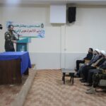 اجلاس نماز در تیپ ۲۸۴ شهید رستمی ارتش با حضور حجت‌الاسلام چراغی