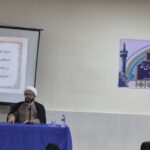 اجلاس نماز در تیپ ۲۸۴ شهید رستمی ارتش با حضور حجت‌الاسلام چراغی