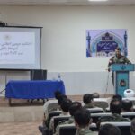 اجلاس نماز در تیپ ۲۸۴ شهید رستمی ارتش با حضور حجت‌الاسلام چراغی