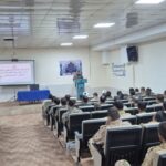 اجلاس نماز در تیپ ۲۸۴ شهید رستمی ارتش با حضور حجت‌الاسلام چراغی