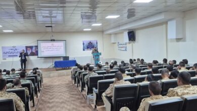 اجلاس نماز در تیپ ۲۸۴ شهید رستمی ارتش با حضور حجت‌الاسلام چراغی