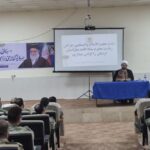 اجلاس نماز در تیپ ۲۸۴ شهید رستمی ارتش با حضور حجت‌الاسلام چراغی